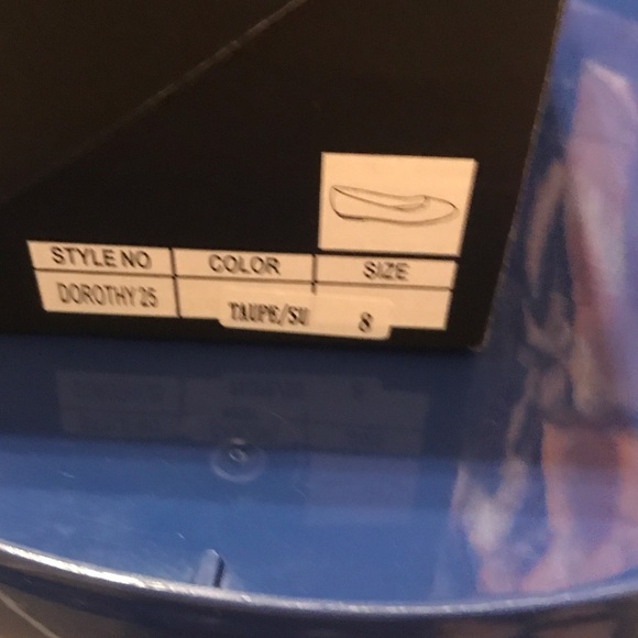 Fashion Nova Brown Suede Flats - Picture 2 of 5